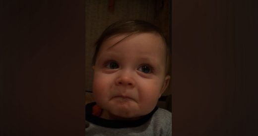 Emotional Baby Listens To Andrea Bocelli Sing For The First Time