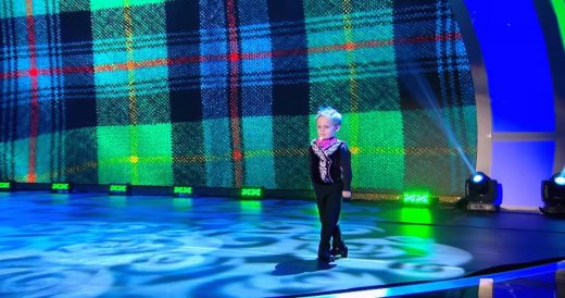 Talented Little Boy Floors Crowd With An Irish Dance