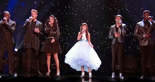 Talented Young Singer With Autism Performs With Pentatonix