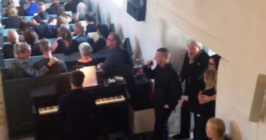 Man Sings Rendition Of “You Raise Me Up” As A Final Goodbye To Brother