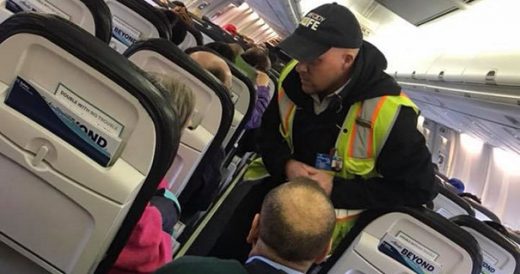 Plane Delayed 45-Minutes On Runway. Woman Snaps Photo, Shares How Crew Is Handli...