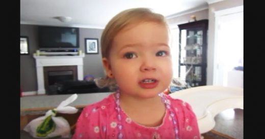 2-Year-Old Sings Along To Adele