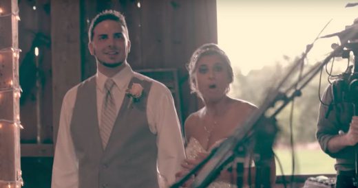 Bride And Groom’s Favourite Band Crashes Their Wedding