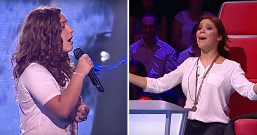 Shy Teen Impresses Judges With “Hallelujah” Cover