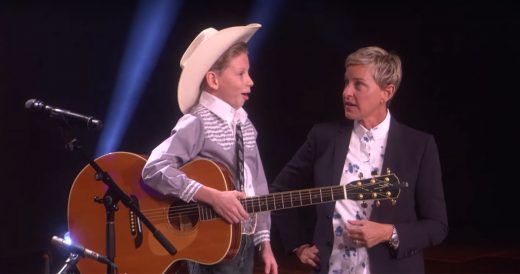 Yodeling Walmart Kid Is Surprised With Dream Opportunity On Ellen Show