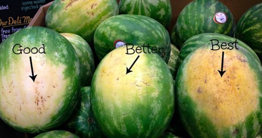 5 Tips To Help You Choose The Best Watermelons All Summer Long