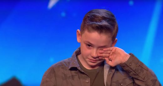 Boy With Autism Breaks Down After His Performance