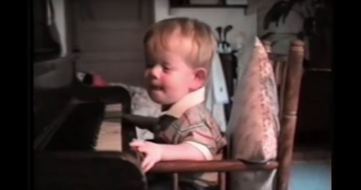 Baby Born Without Sight Is A Talented Piano Player