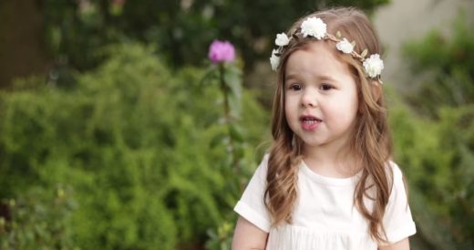 5-Year-Old Sings Easter Song