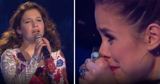 13-Year-Old Girl Sings Andrea Bocelli Classic