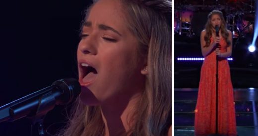 14-Year-Old Sings Rascal Flatts’ Cover On “The Voice”