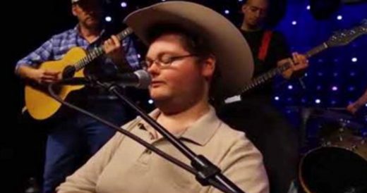 Talented Teen In Wheelchair Sings At Talent Show