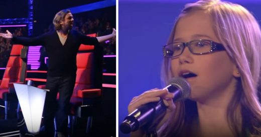 13-Year-Old Girls Sings “I Will Always Love You”