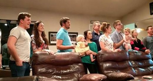 Family Gathers To Sing Karaoke Of “Les Miserables”