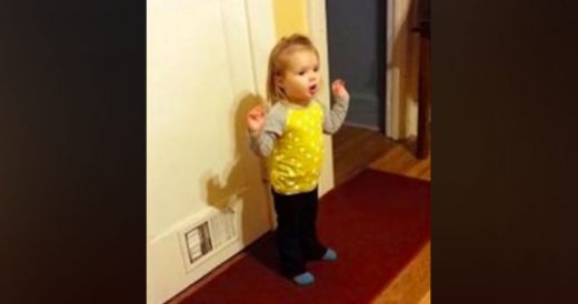 Toddler Refuses To Speak With Grandma And Offers Comedic Explanation