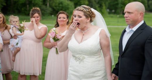 Bride Meets The Recipient Of Her Son’s Organs At Her Wedding