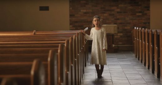 Sisters Sing Duet In Loving Memory Of Their Brother