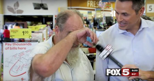 Reporter Offers To Pay For Veteran’s Groceries At Supermarket