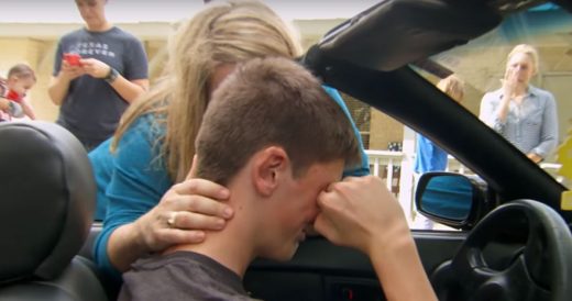 Boy Is Gifted With His Late Dad’s Car