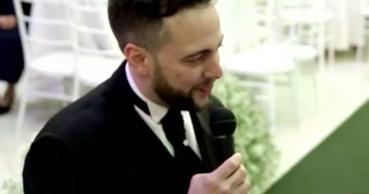 Groom Asks To Be The Father Of Bride’s Daughter At Wedding Ceremony