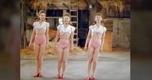 3 Women Sing About Potato Salad And Perform Acrobatic Routine