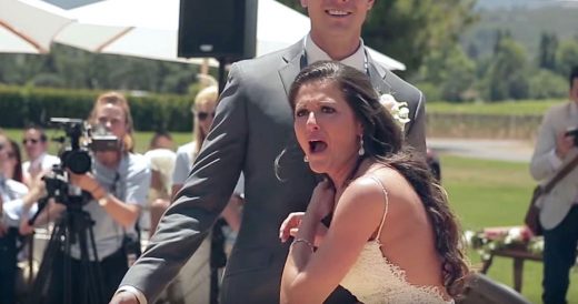 Confused Bride Thinks Band Ruined First Dance Until An Uninvited Man Cuts In