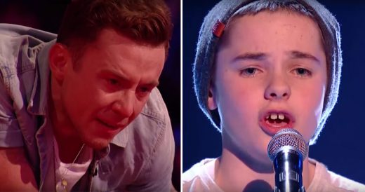 11-Year-Old Performs Song About Abandonment And Judge Can Feel His Pain