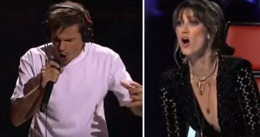 DJ Performs Prince Song For Blind Singing Audition