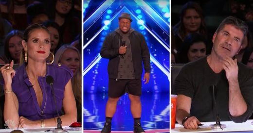 Confident Football Player Dances His Heart Out For Judges