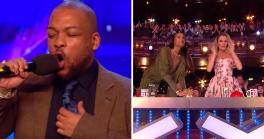 Former Pop Star Performs Moving Song, Forcing The Judge To Slam Golden Buzzer