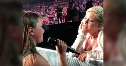 Talented 12-Year-Old Sings Rendition Of “Perfect” To Pink