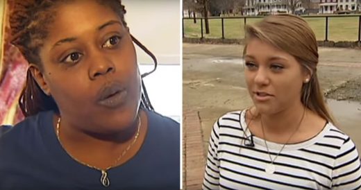 Stranger Waits For Bus With Shivering Girl. Days Later, The Teen Appears On Her ...