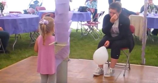 4-Year-Old Sings “I’m Gonna Love You Through It” To Sick Mom