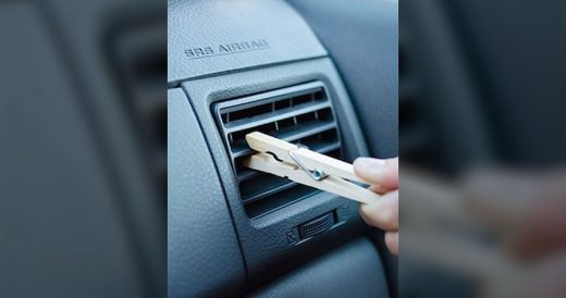 How To Make A DIY Air Freshener Using A Clothespin