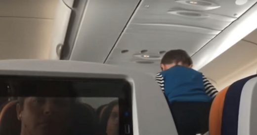 Kid Has 8-Hour Tantrum On Flight