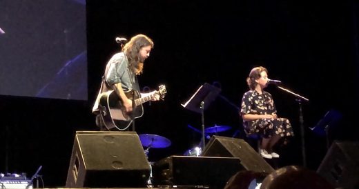 Guitarist Dad Accompanies Daughter To Perform Adele Cover