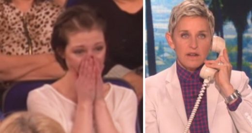 Sick Mother And Daughter Get Called To Join Ellen Onstage