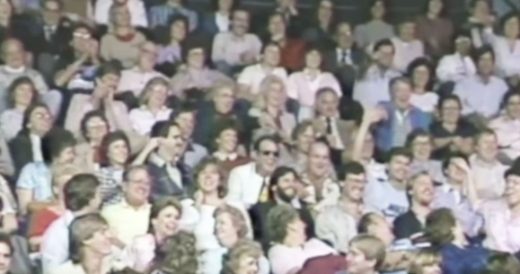 Johnny Carson Calls On Audience Member To Play Piano