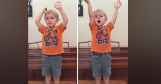 3-Year-Old Performs “Les Miserables’” Epilogue