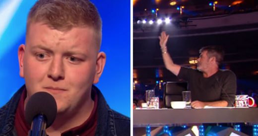 Simon Gives Nervous Singer A Second Chance To Perform