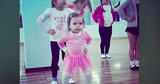 Little Ballerina Dances To Her Own Drum And 5 Other Fun Dance Videos