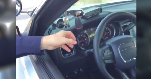 Officer Jokingly Demonstrates Standard Car Feature That Some Drivers Ignore