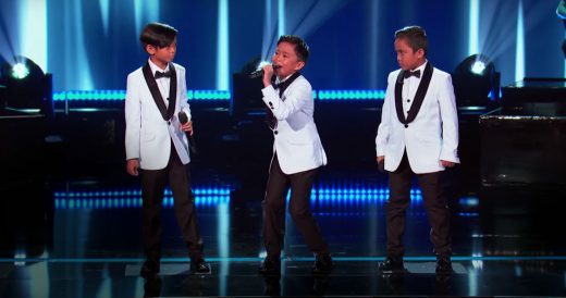 3 Little Boys Perform Beyonce Ballad