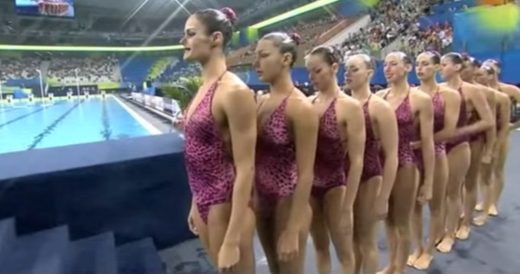 Swim Team’s Routine To “Stairway to Heaven” Wins Them Gold