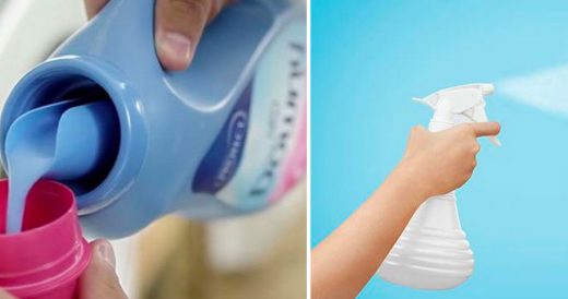 Get Rid Of Bugs In The House And More With Liquid Fabric Softener