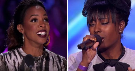 Young Woman Sings Whitney Houston Classic In Memory Of Her Mom