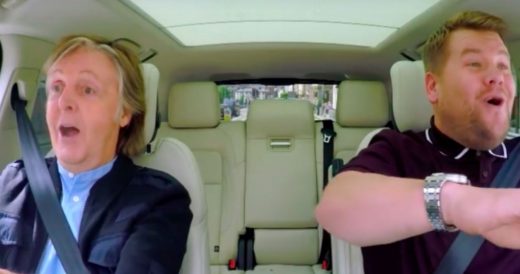 Sir Paul McCartney Drives With James Corden For A Nostalgic “Carpool Karaoke�...