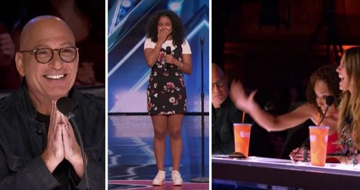 Bullied Teen Girl Sings Aretha Franklin And Earns Golden Buzzer