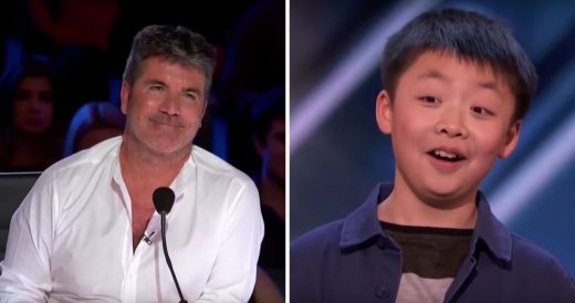 Simon Promises He’ll Get Boy A Dog If He Sings Well