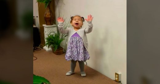 Little Girl Belts Out Uplifting Song After Recovering From Hospital